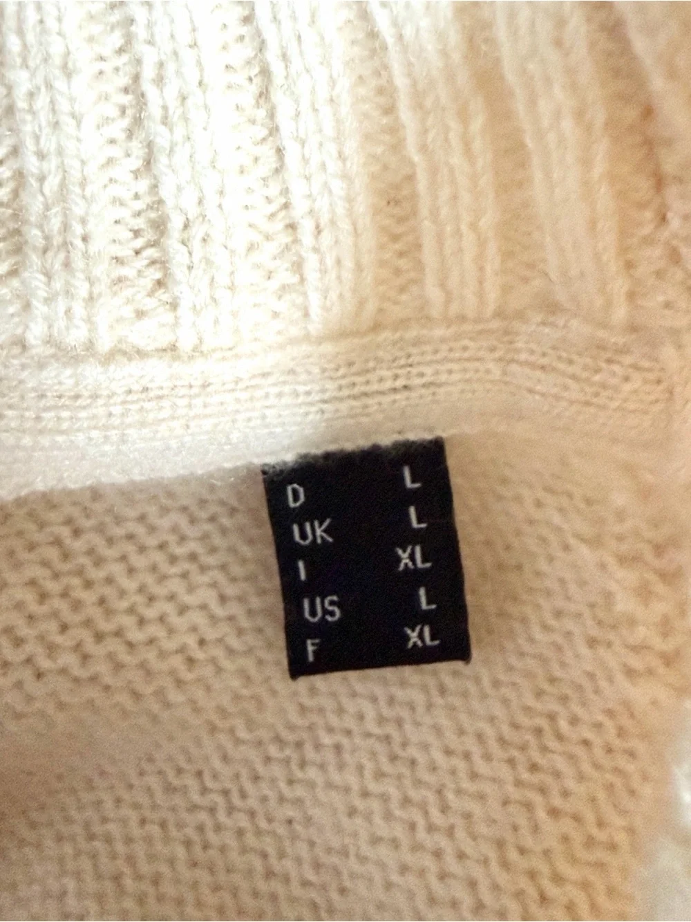 Esprit sweater cream